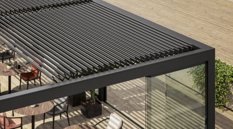 Brera Premium_Half_Open_Black_Topview