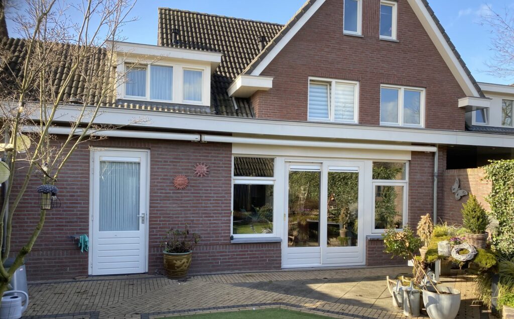 zonwering buiten