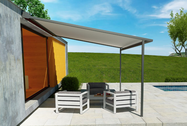 Pergola zonneluifels zonwering buiten